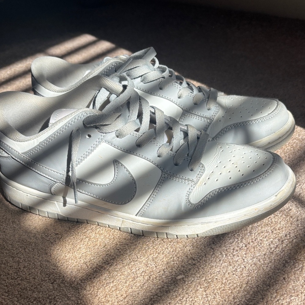 Nike Men's Light Gray Sneakers
